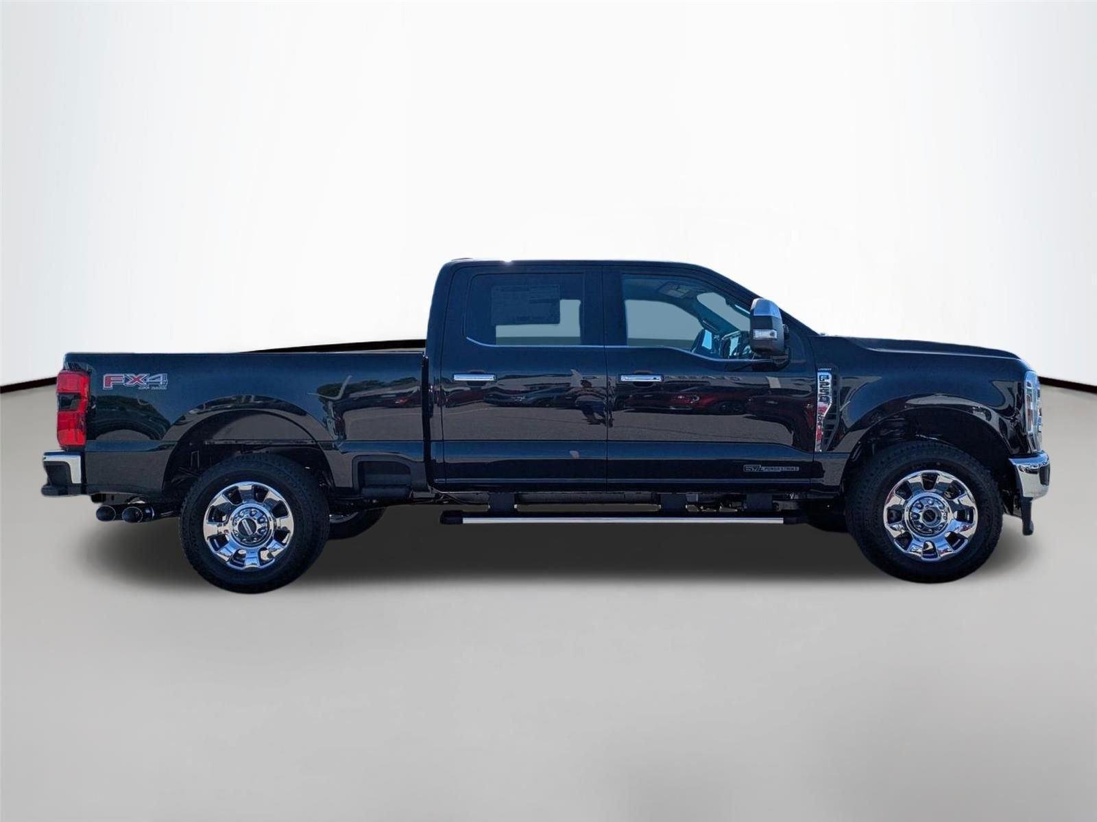 New 2026 Agate Black Metallic Ford F-250® Lariat® image 4