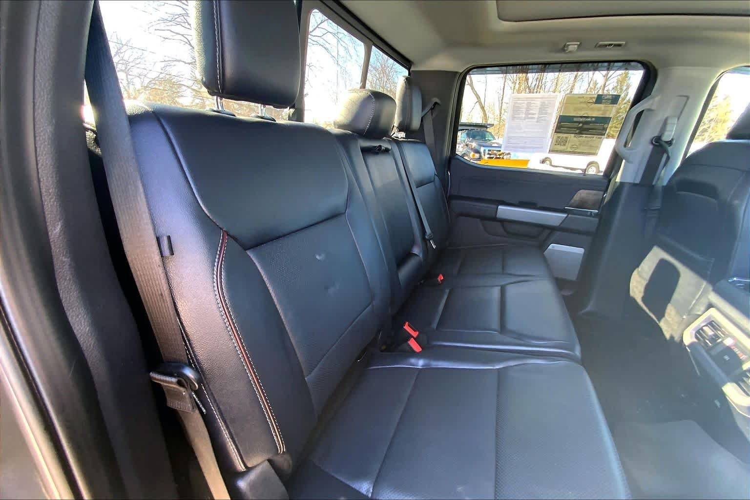 Certified Used 2024 Carbonized Gray Ford LARIAT image 20