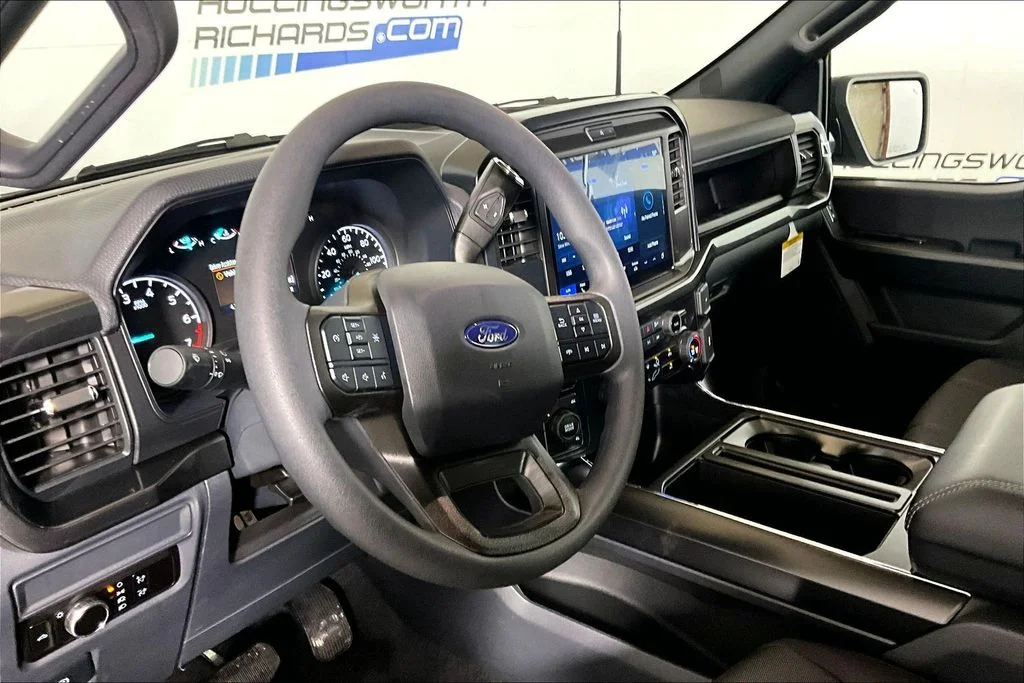 New 2026 Carbonized Gray Metallic Ford STX® image 6