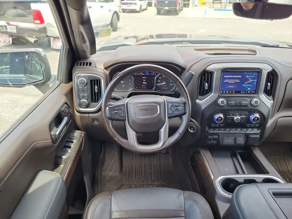 Used 2021 Dark Sky Metallic GMC Denali image 28