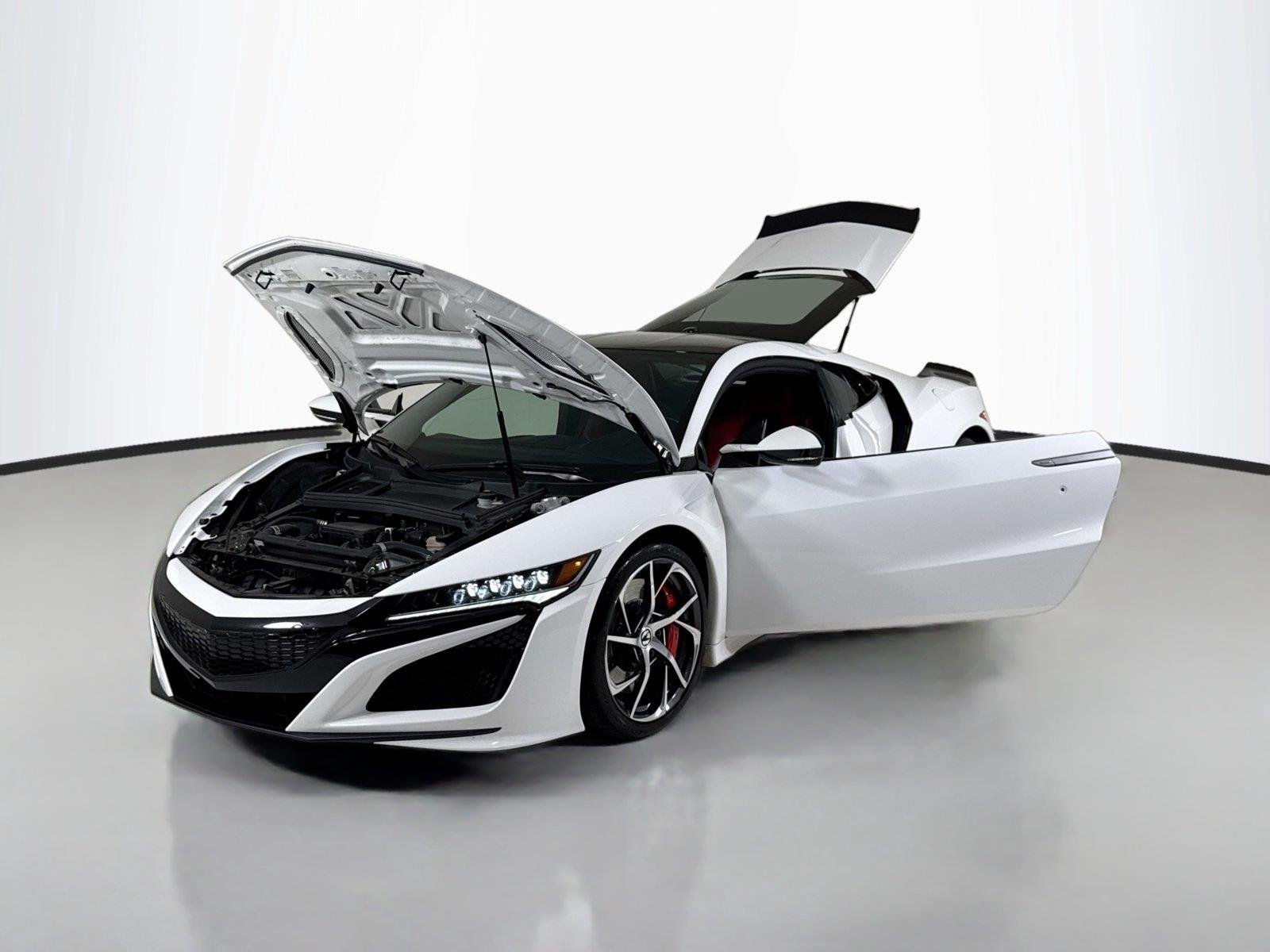 Used 2020 130R White Acura SH-AWD Sport Hybrid image 37
