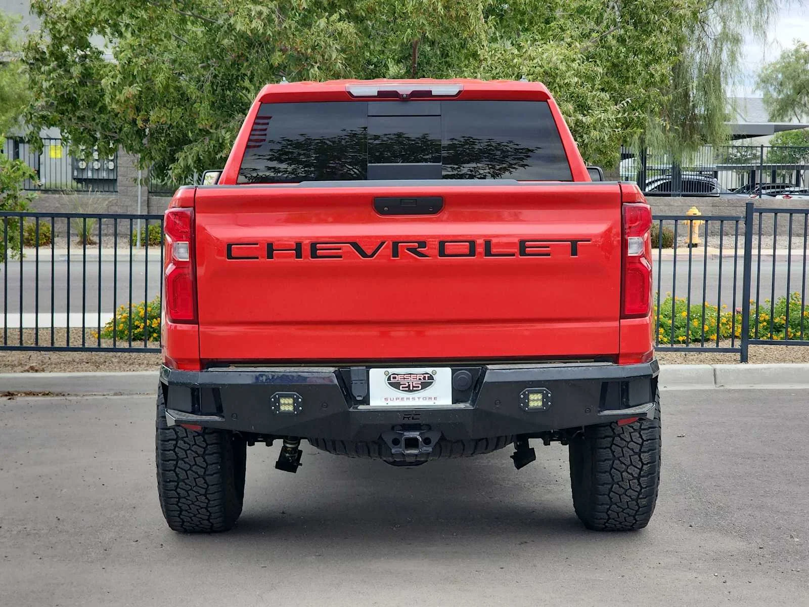 Used 2020 Red Hot Chevrolet LT Trail Boss image 7