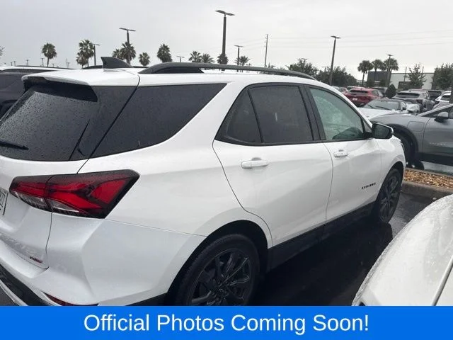 Used 2023 White Chevrolet RS image 3