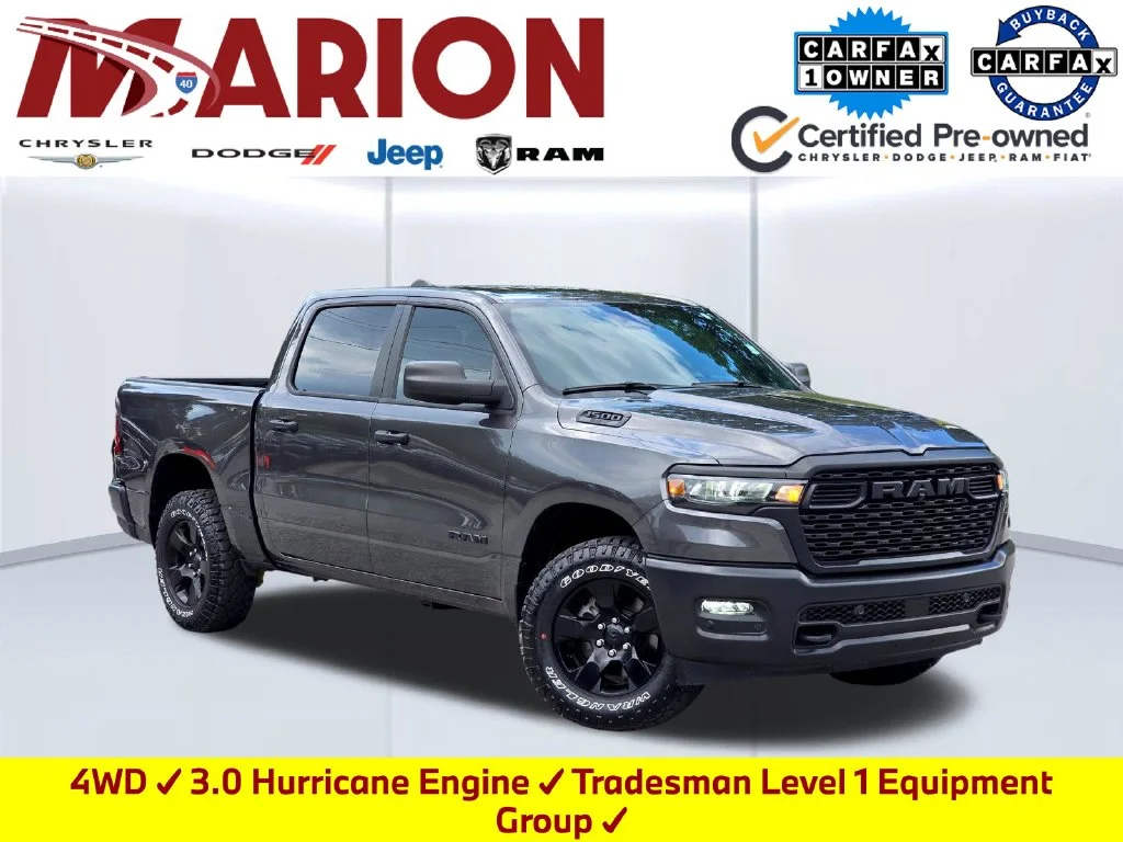 2025 RAM 1500 Pickup