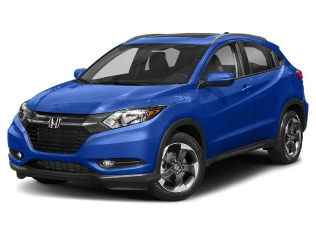 2018 Honda HR-V EX-L Navi CVT's photo