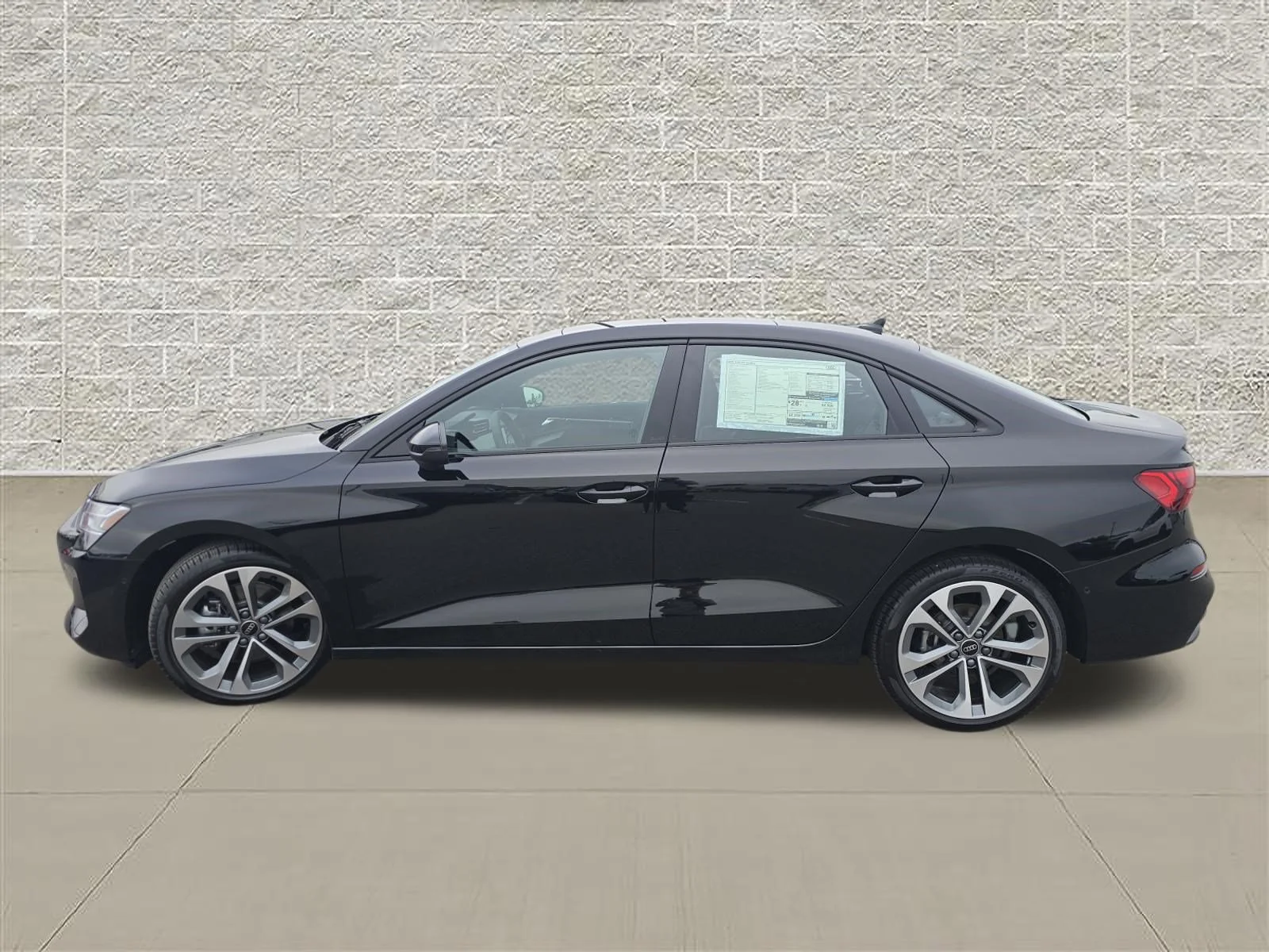 New 2026 Brilliant Black Audi Premium image 4
