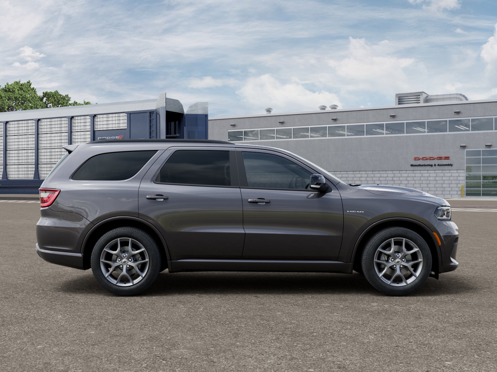New 2026 Vapor Gray Exterior Paint Dodge GT Plus HEMI V8 image 33