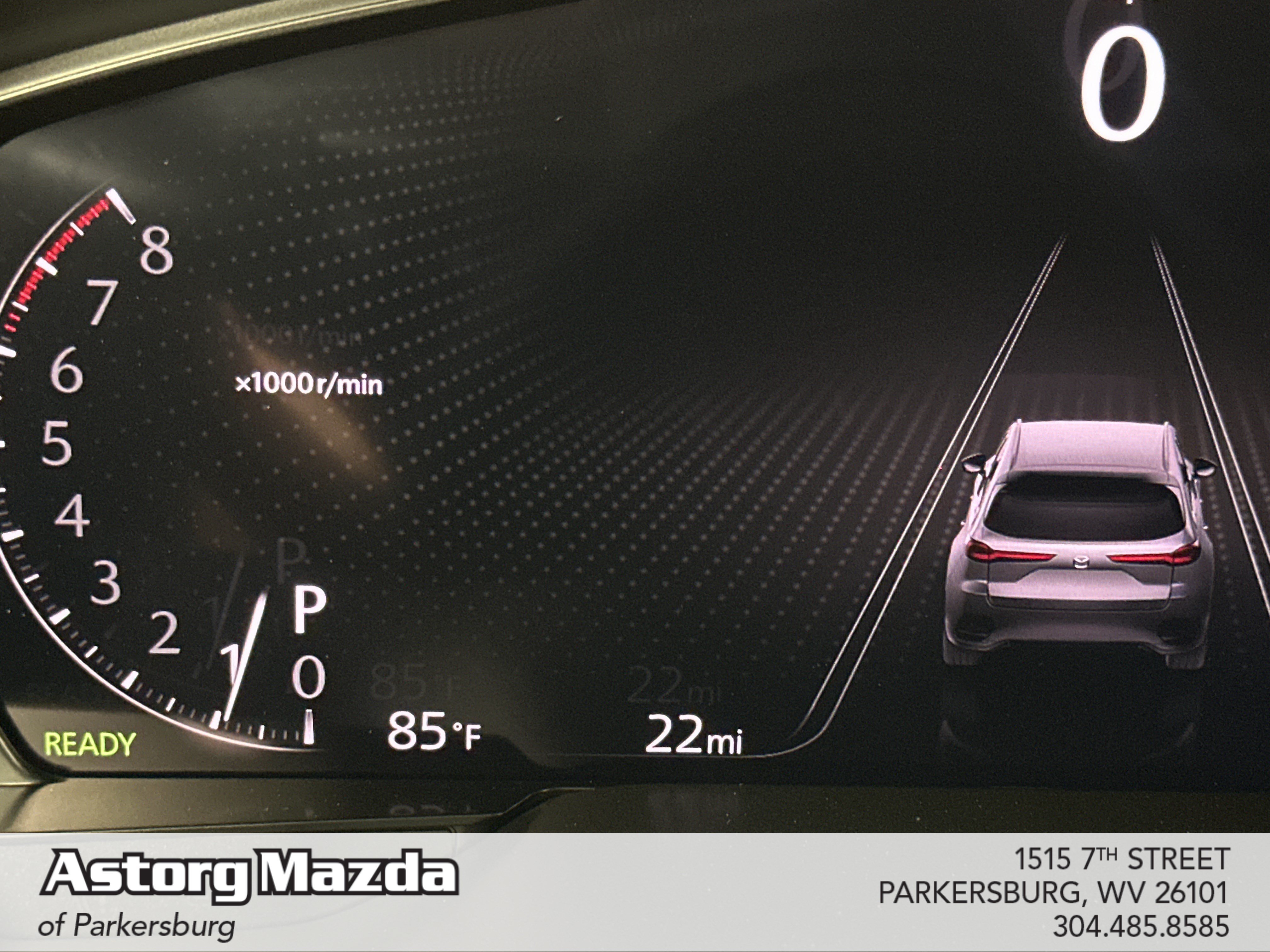 New 2026 Jet Black Mica Mazda 3.3 Turbo Premium Plus AWD image 13