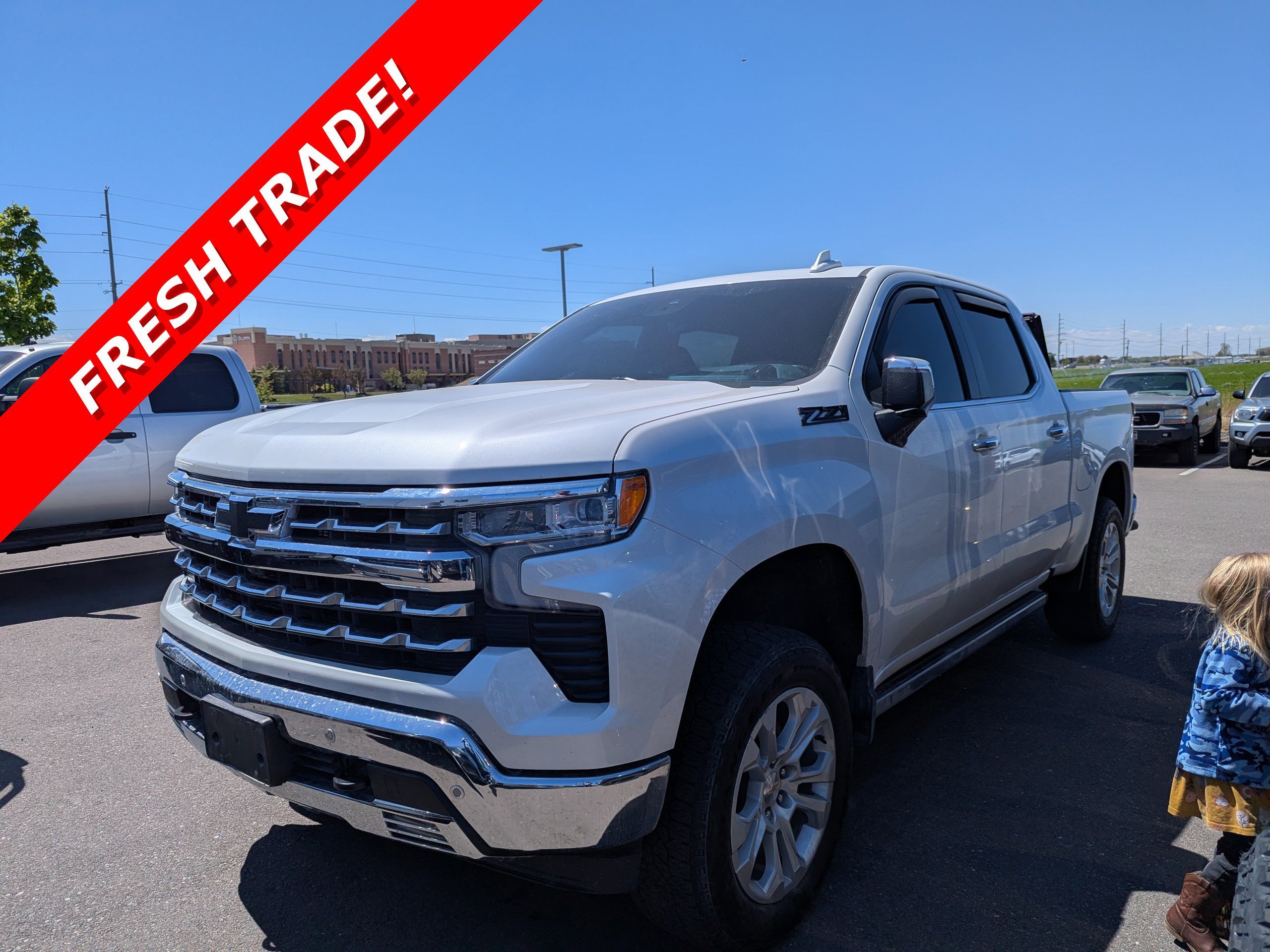 2023 Chevrolet Silverado 1500 LTZ 4X4 Crew Cab Short Box's photo