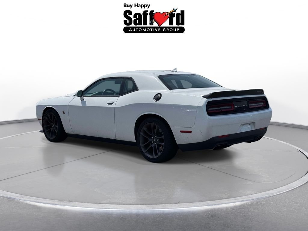 Used 2023 White Dodge R/T Scat Pack image 5