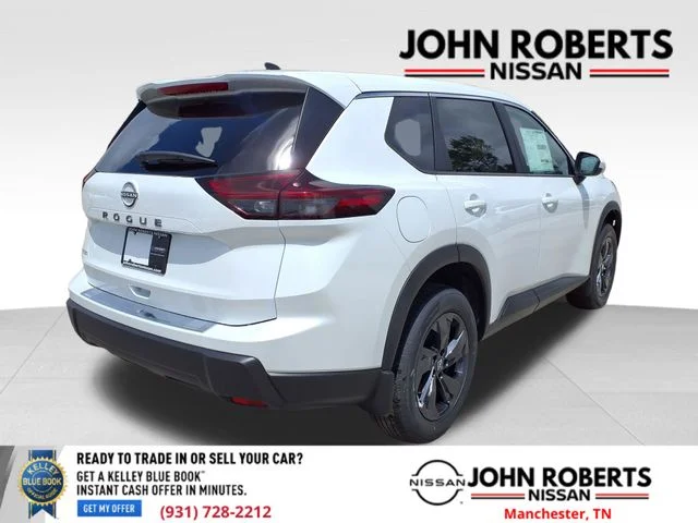 New 2026 Everest White Pearl TriCoat Nissan SV image 16