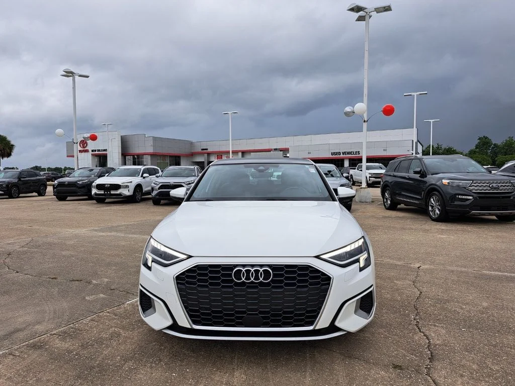 Used 2024 White Audi  image 2