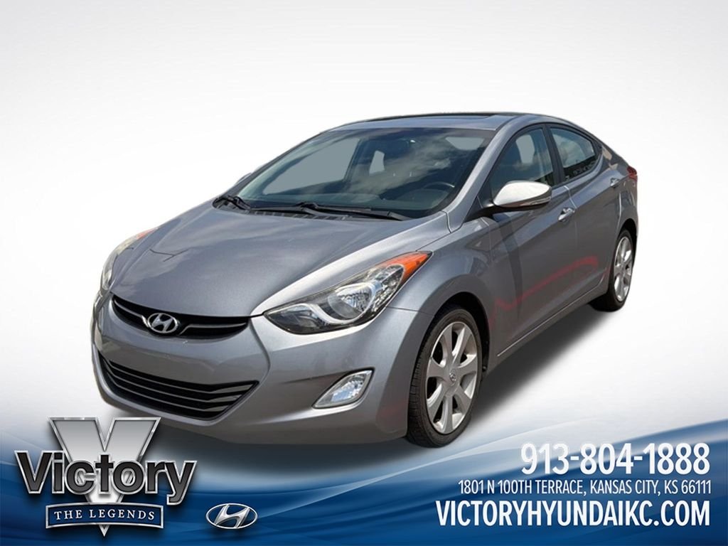 2012 Hyundai Elantra Limited