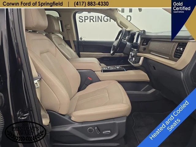 Used 2023 Agate Black Metallic Ford Limited image 10