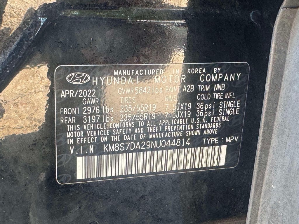 2022 Hyundai Santa Fe Limited PHEV - Photo 34