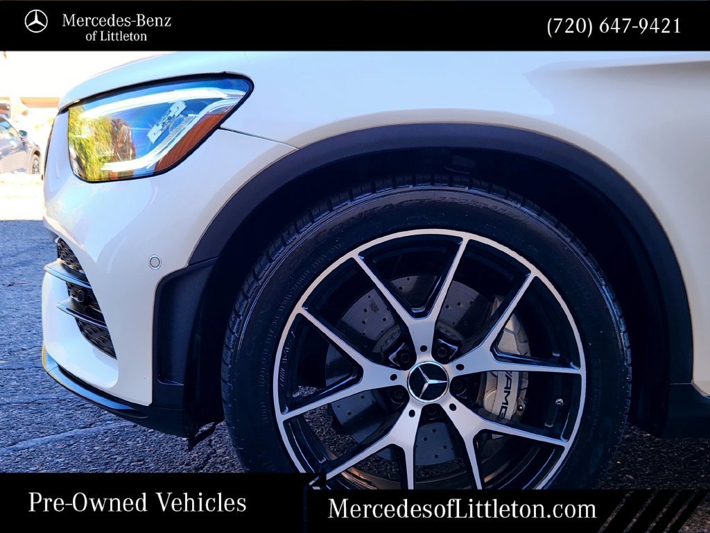 Used 2020 White Mercedes-Benz GLC 43 AMG® image 9