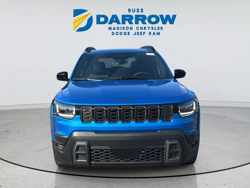 New 2026 Hydro Blue Pearlcoat Jeep Limited image 8