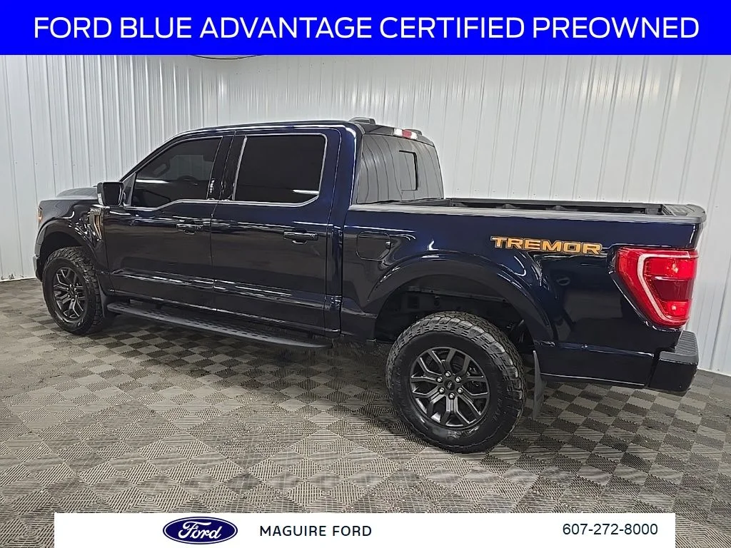 Used 2023 Blue Ford Tremor image 5