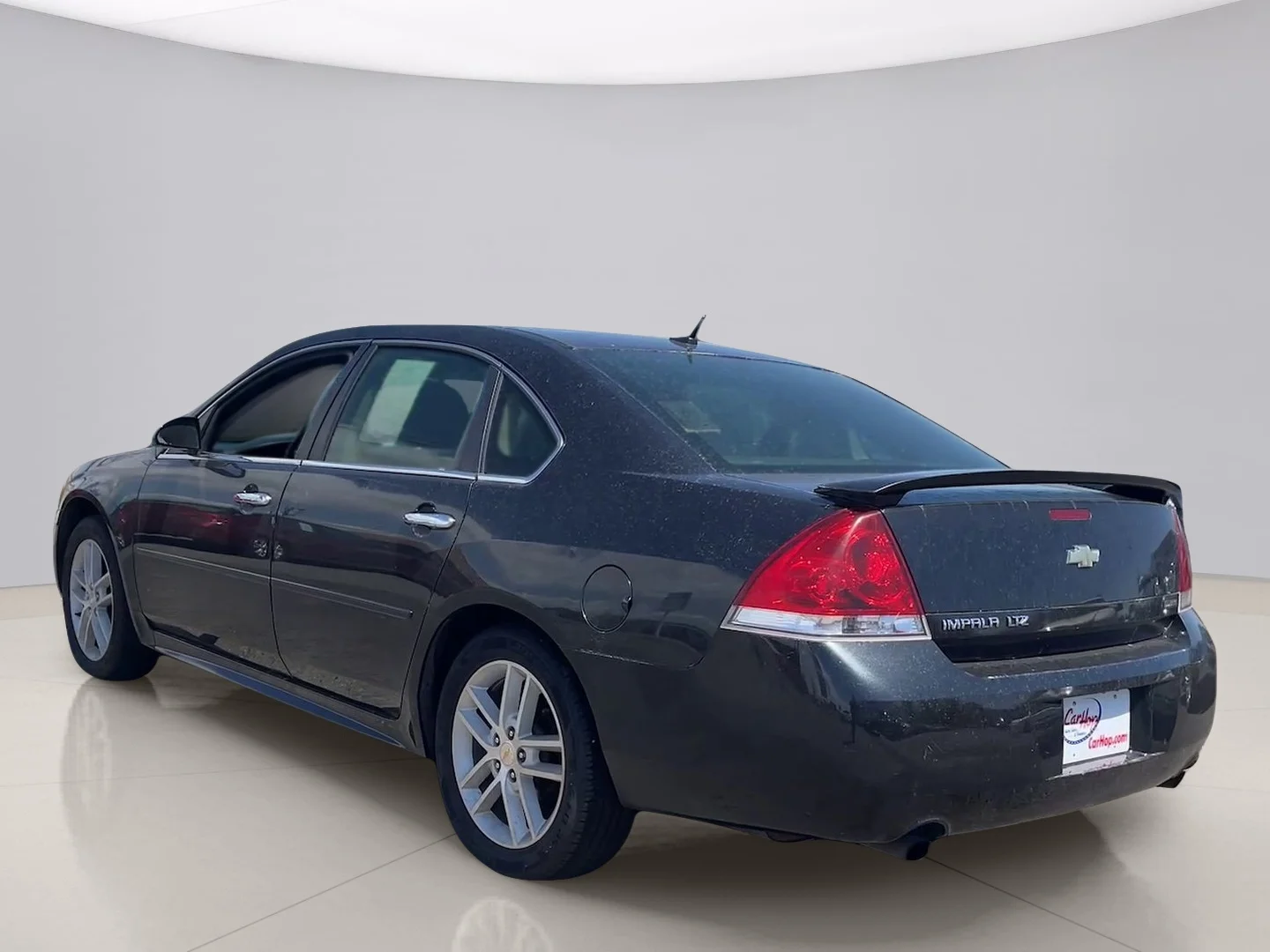 Used 2012 Black Chevrolet LTZ image 3