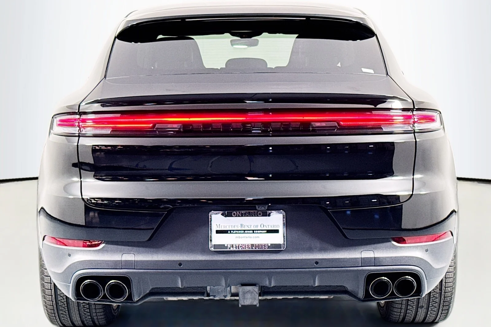 Used 2024 Black Porsche Coupe image 4