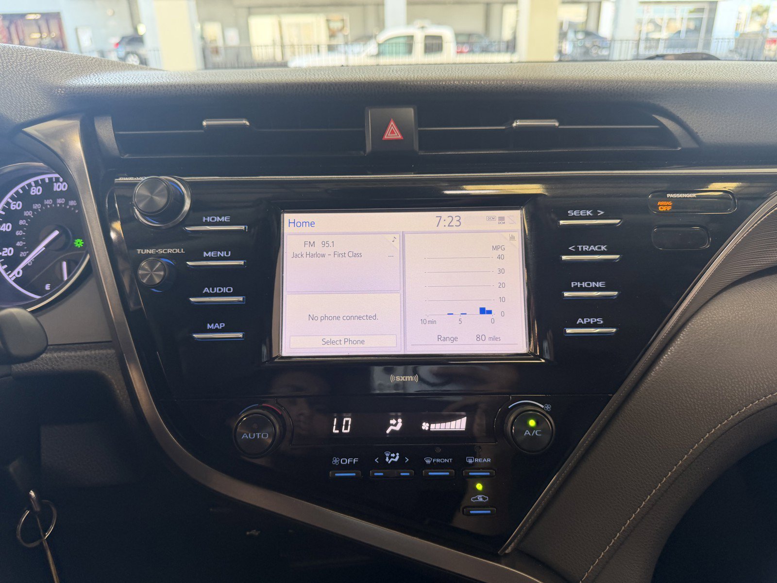 Used 2020 Celestial Silver Metallic Toyota SE image 11