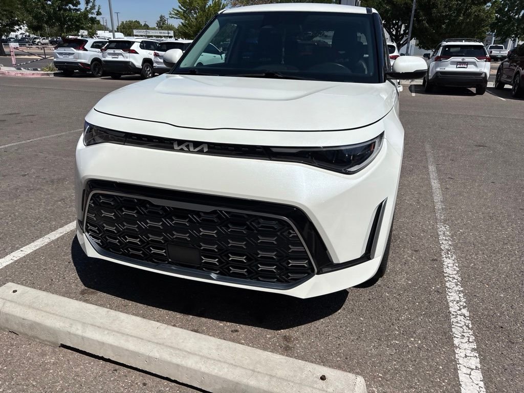 Certified Used 2023 White Kia GT-Line image 4