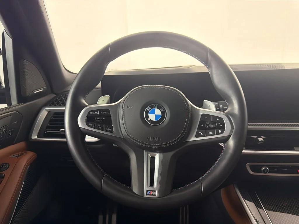 Certified Used 2024 Gray BMW M60i image 19