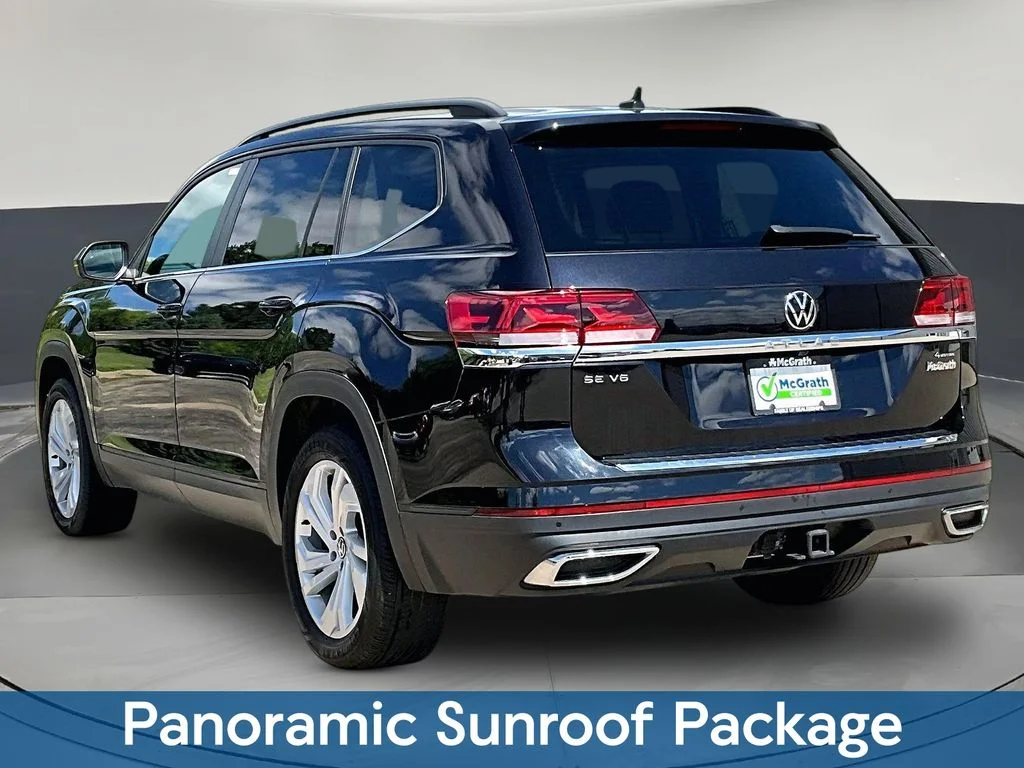 Certified Used 2023 Black Volkswagen 3.6L V6 SE w/Technology image 5