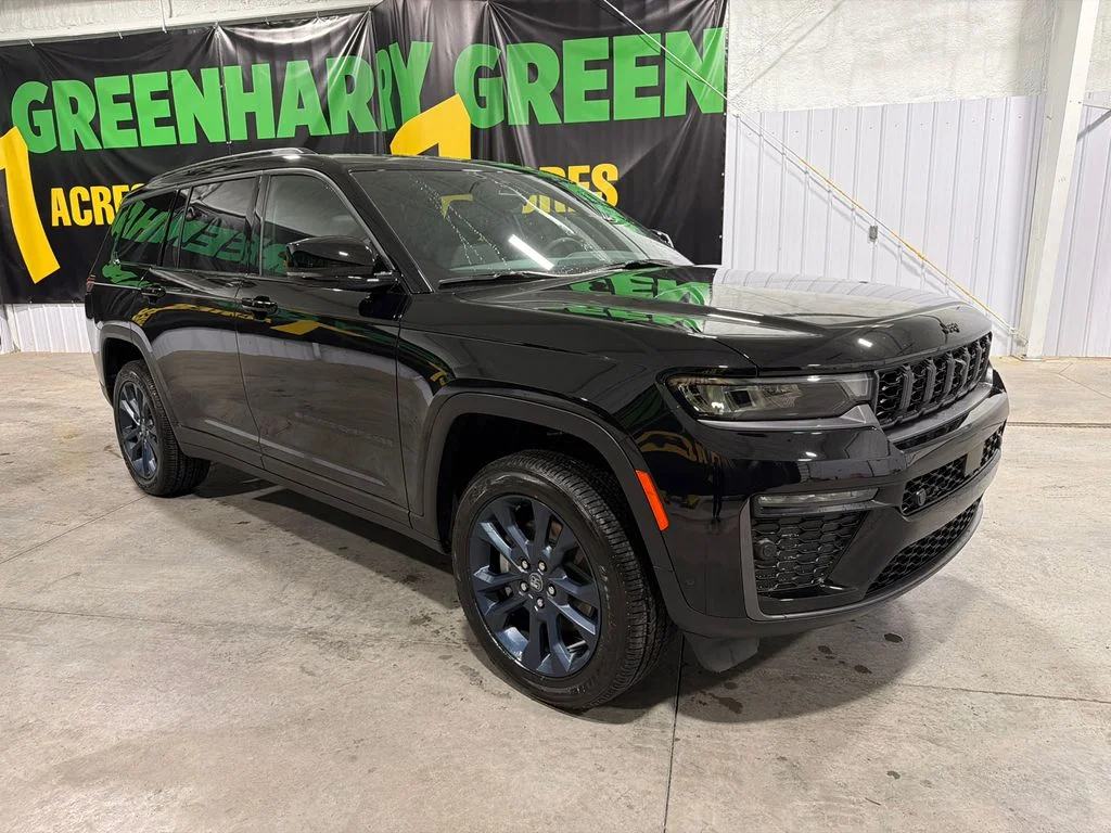 New 2026 Diamond Black Crystal Pearl-Coat Exterior Paint Jeep 85th Anniversary Edition image 2