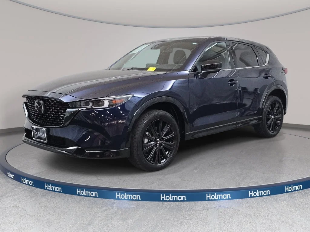 Used 2023 Blue Mazda 2.5 Turbo image 1