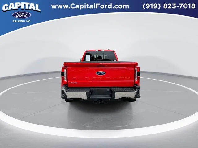 Used 2023 Red Ford Lariat image 7