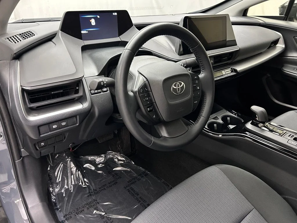 Used 2024 Gray Toyota LE image 11
