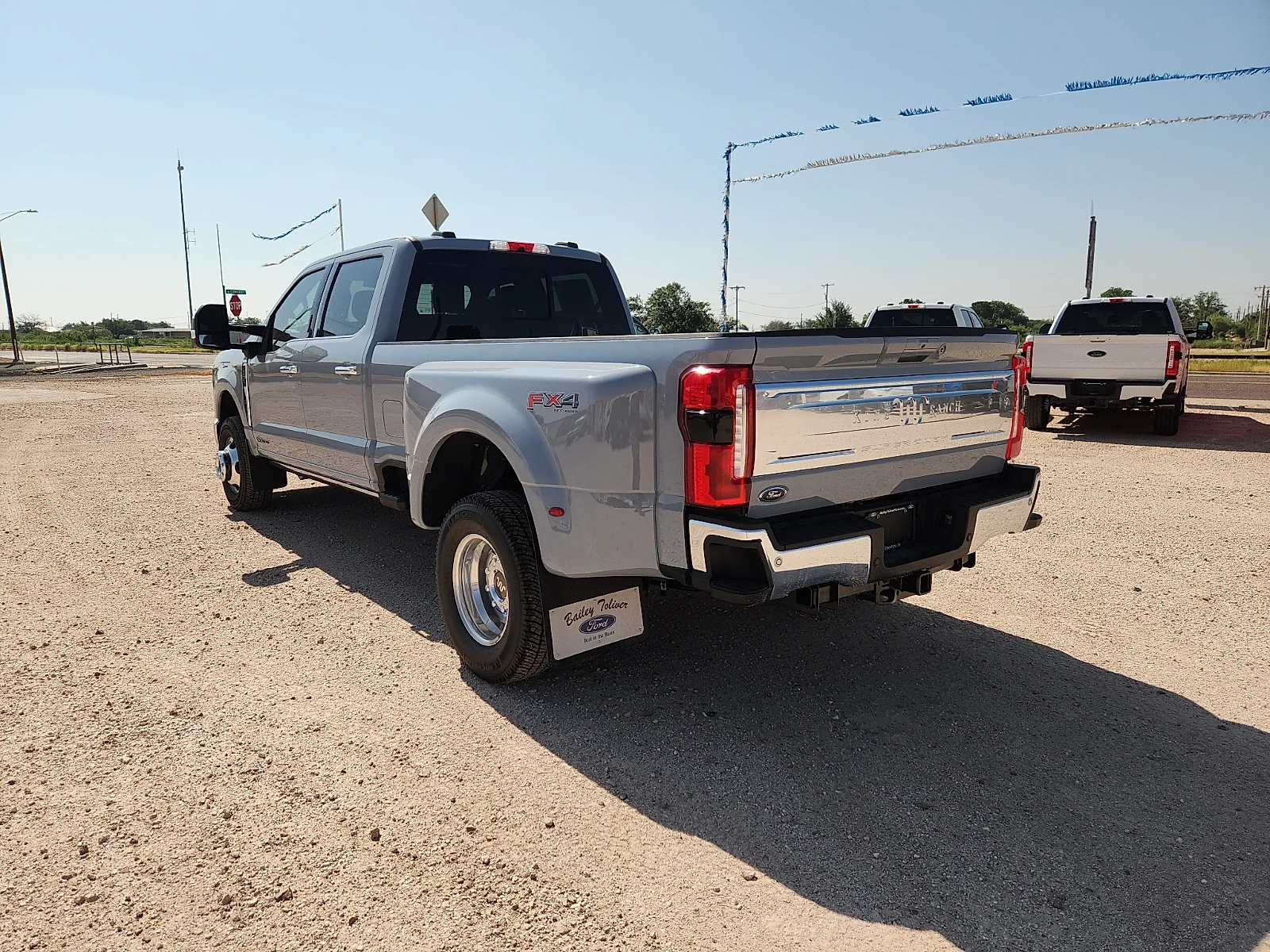 New 2026 Glacier Gray Metallic Tri-Coat Ford F-350® King Ranch® image 5