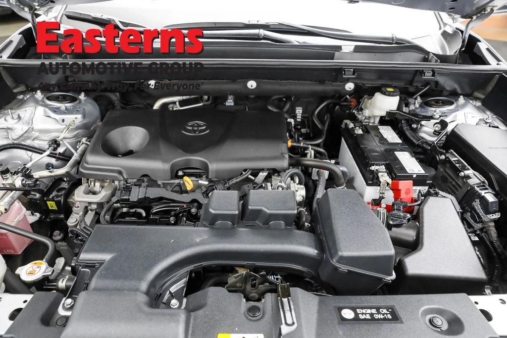 Used 2024 Silver Toyota LE image 7