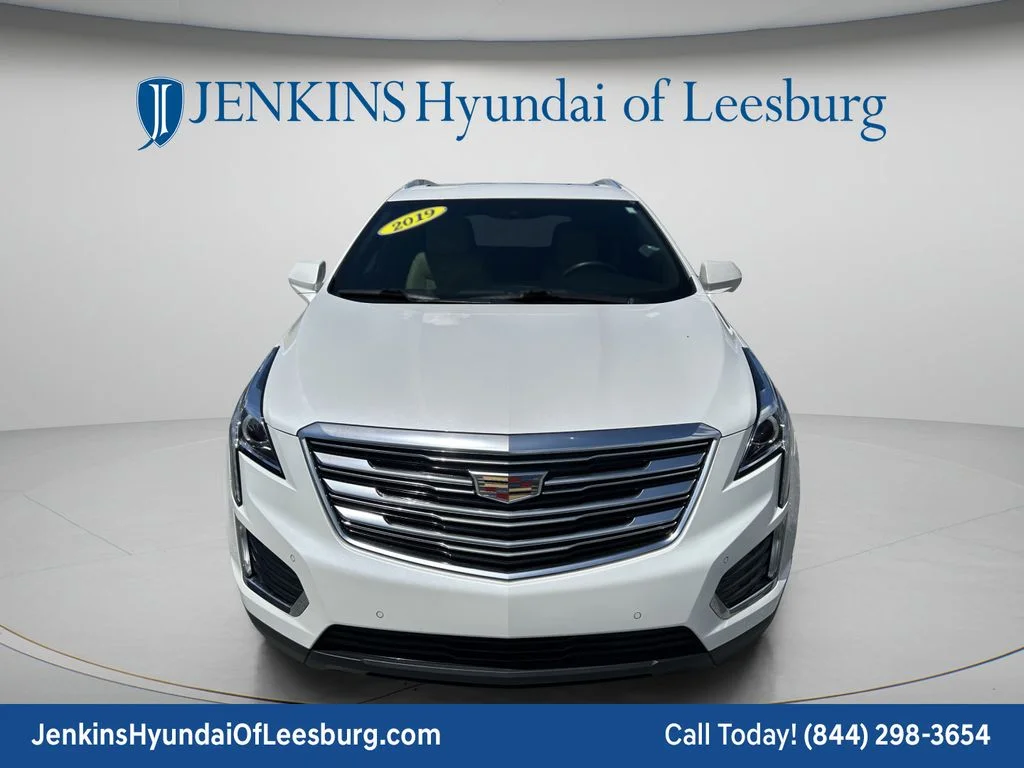 Used 2019 White Cadillac Luxury image 12