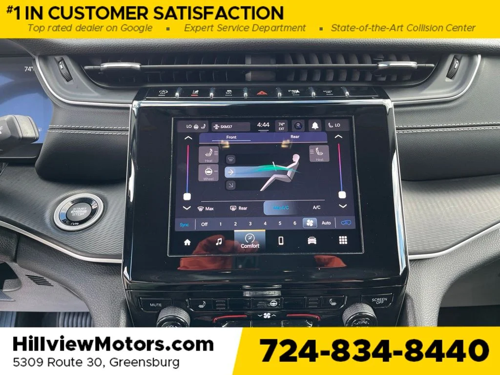 Certified Used 2023 Diamond Black Jeep Laredo image 24