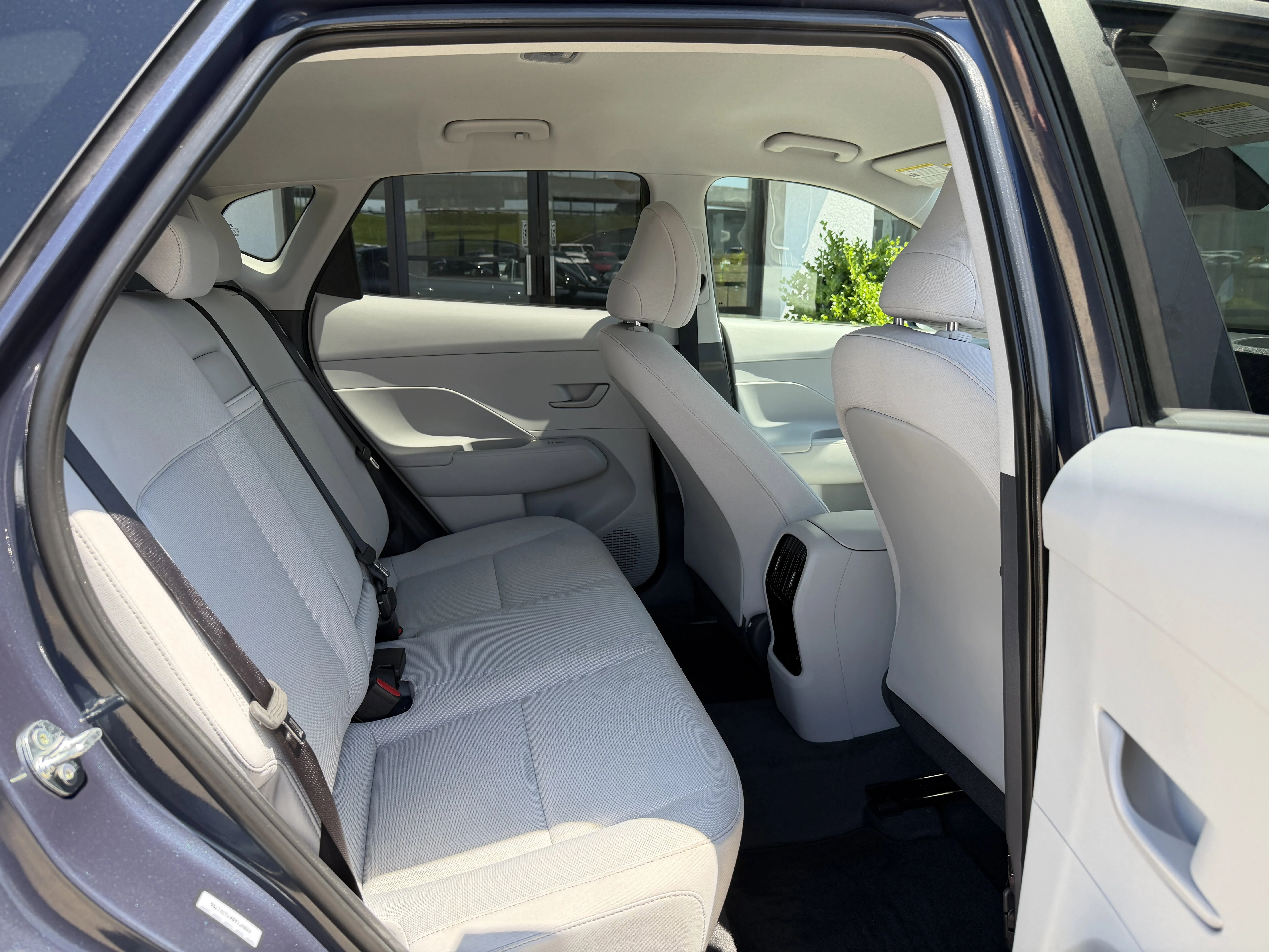 Used 2026 Denim Blue Pearl Hyundai SEL Sport image 22