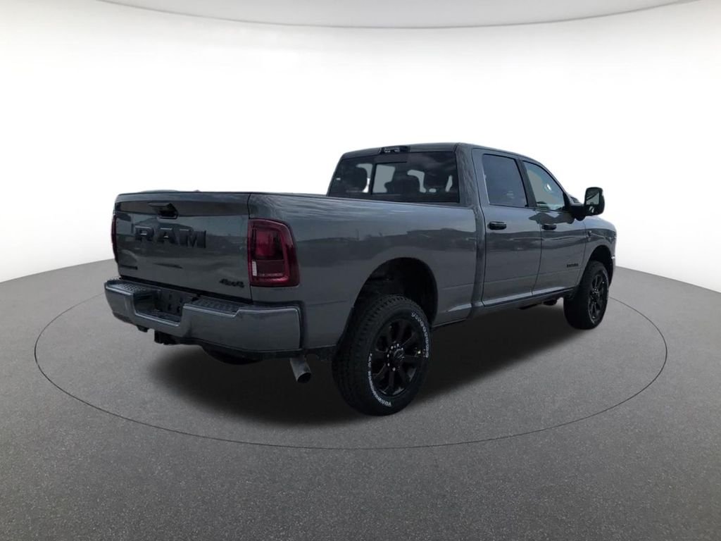 New 2027 Ceramic Gray Clear-Coat Exterior Paint RAM Big Horn image 7