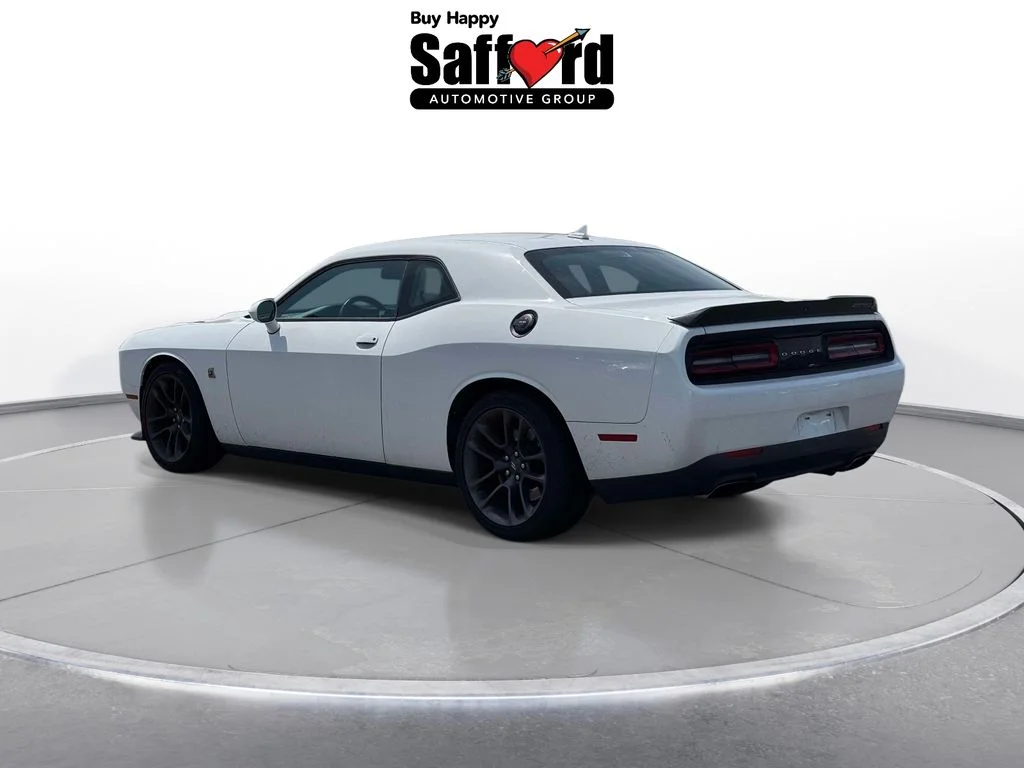 Used 2023 White Dodge R/T Scat Pack image 5