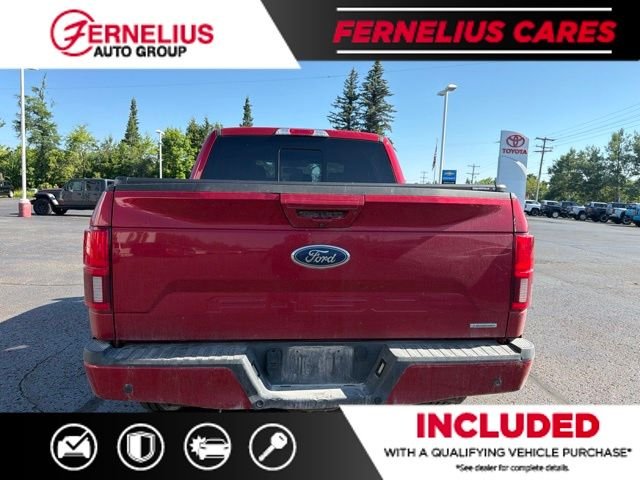 Used 2020 Red Ford Lariat image 7