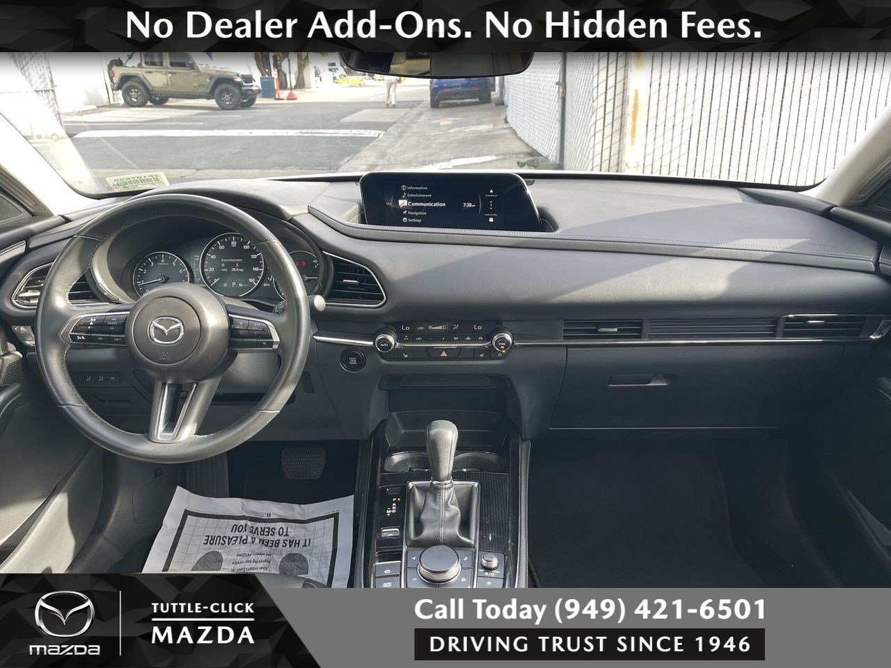 Used 2025 Snowflake White Pearl Mica Mazda 2.5 S Preferred Package image 21