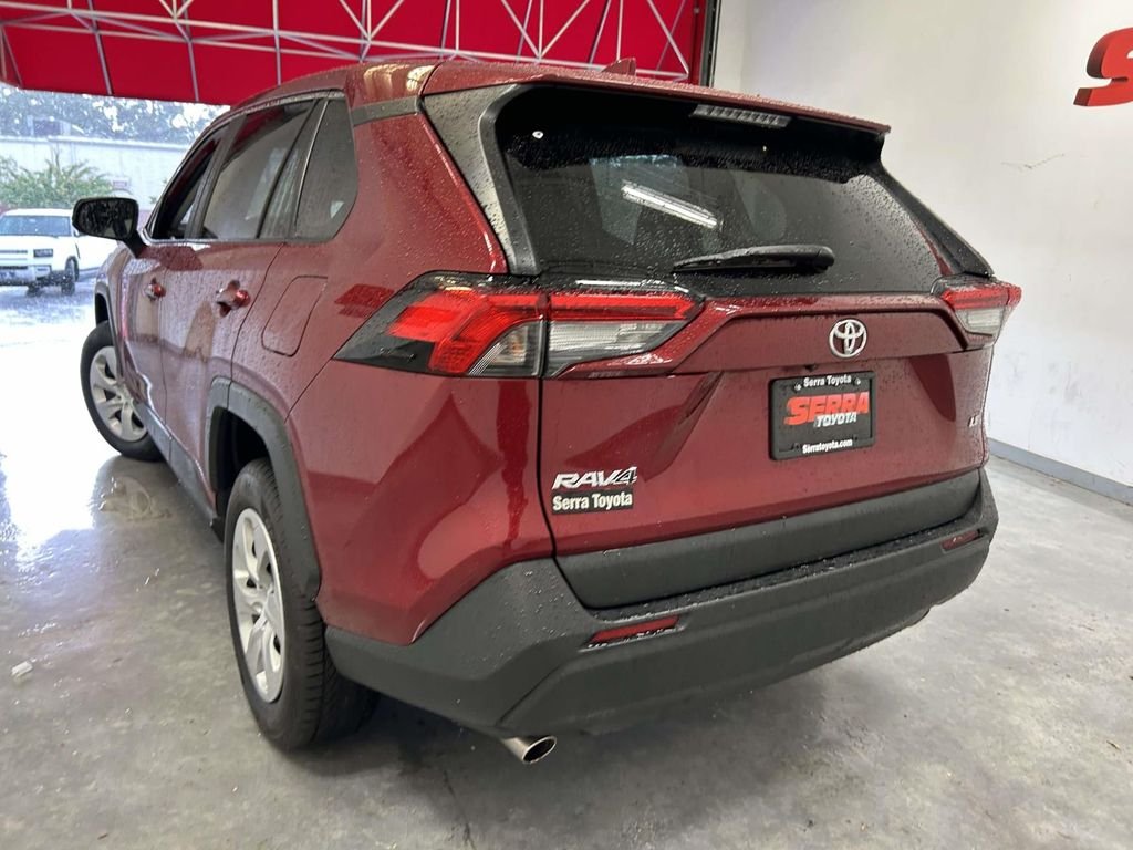 Certified Used 2024 Red Toyota LE image 5