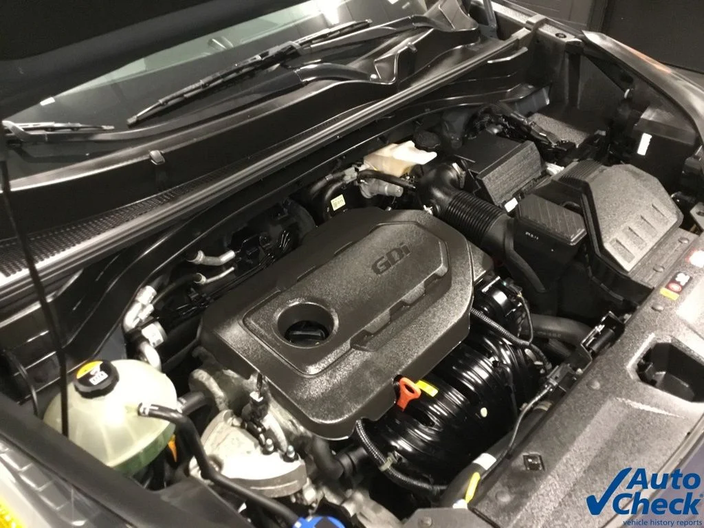 Used 2020 Blue Kia LX image 40