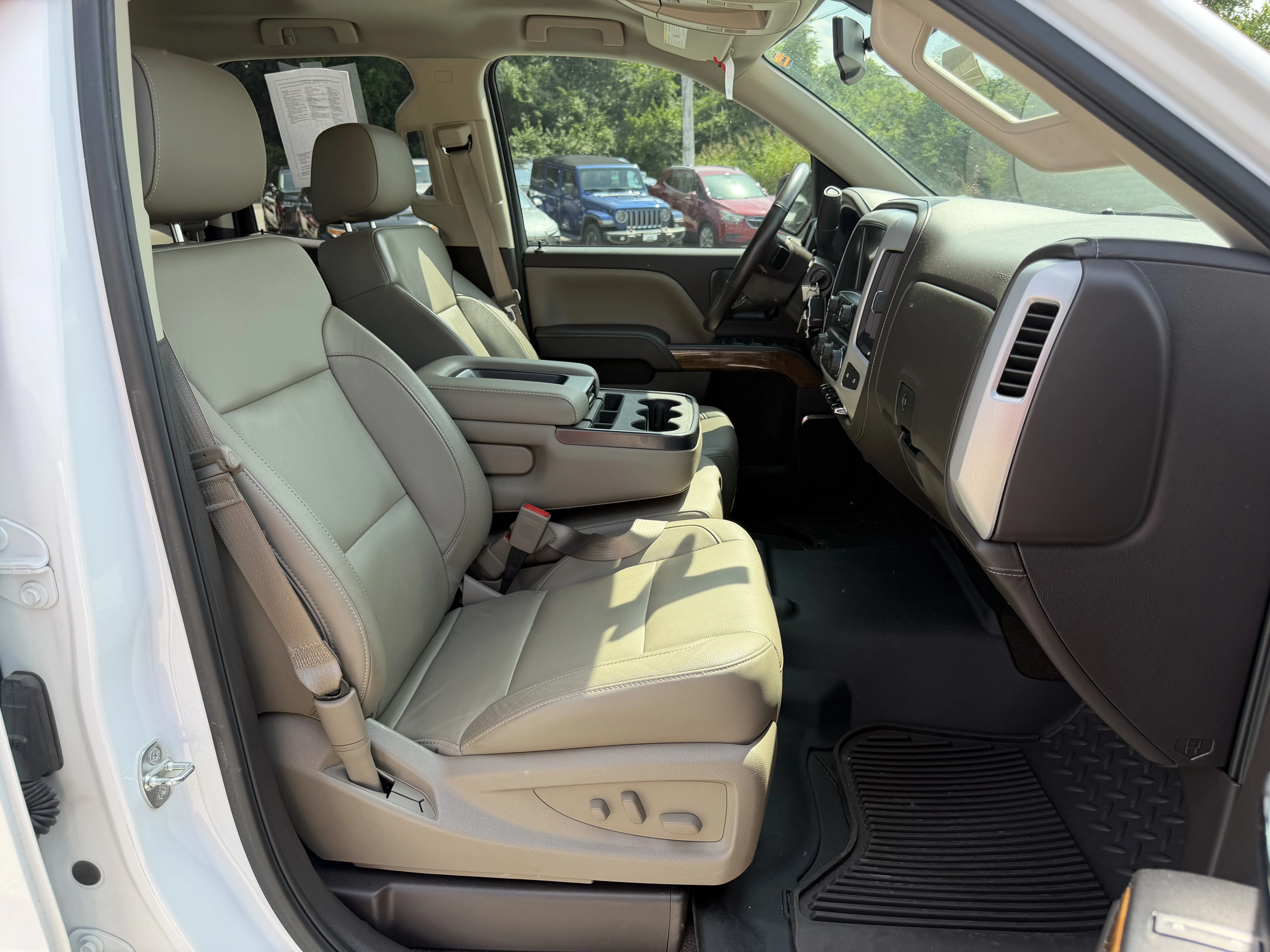 Used 2014 Summit White GMC SLT image 11