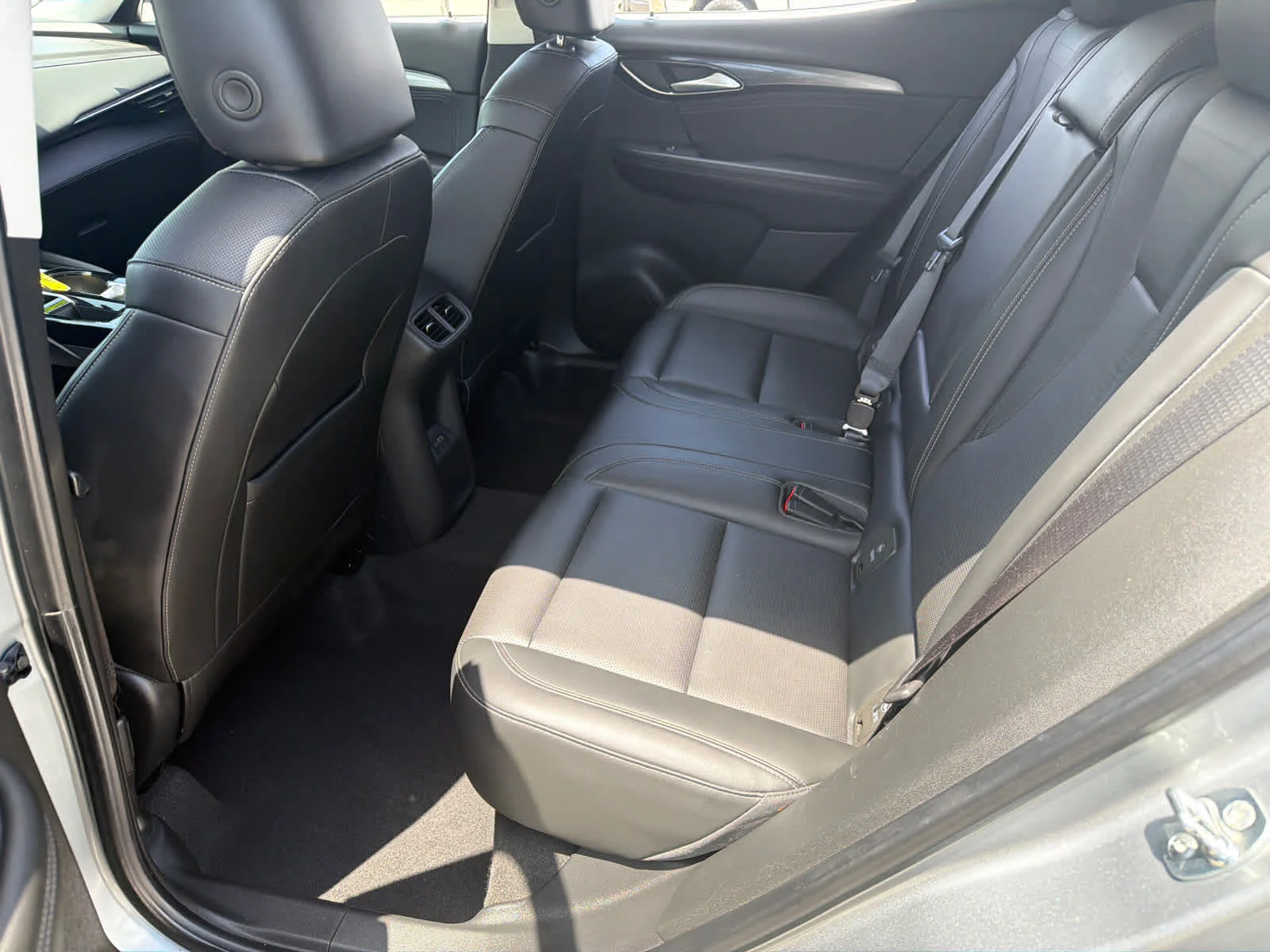 Used 2024 Moonstone Gray Metallic Buick Preferred image 11