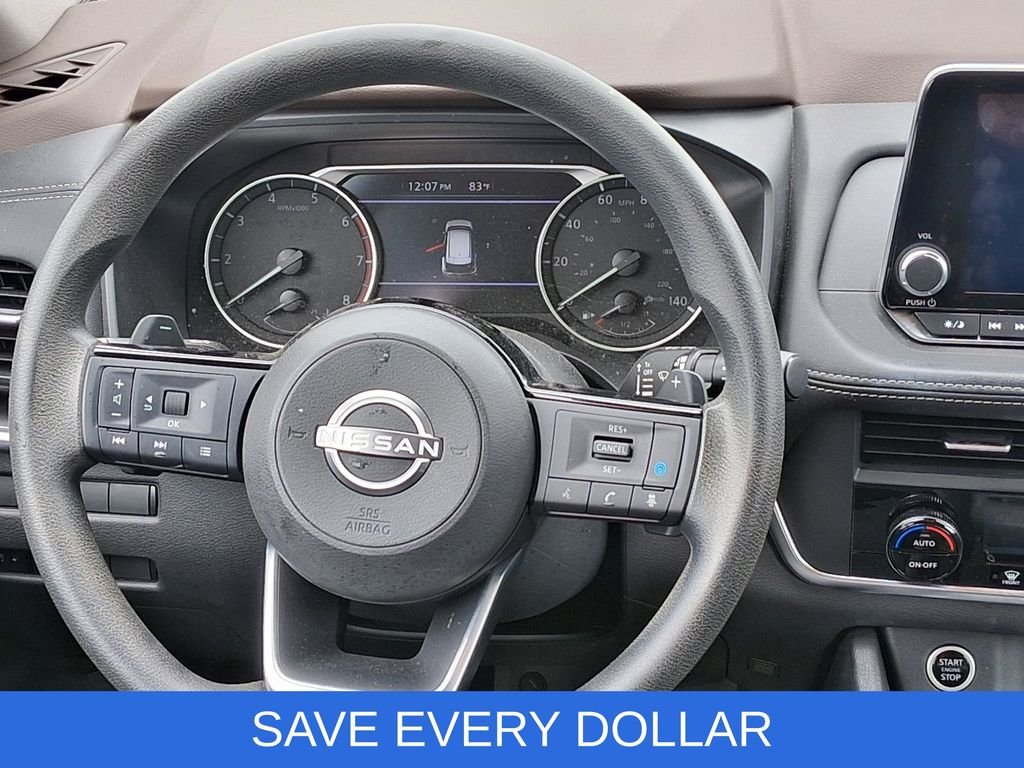 Used 2023 Silver Nissan SV image 22