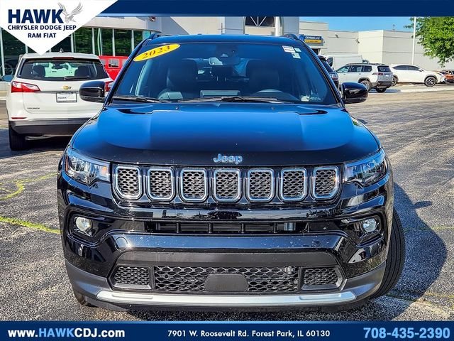 Used 2023 Black Jeep Limited image 4