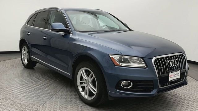 Used 2017 Blue Audi 2.0T Premium Plus image 8