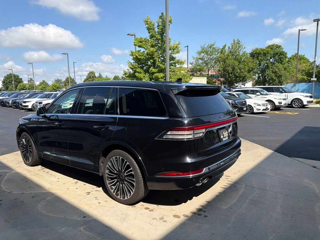Used 2020 Black Metallic Lincoln Black Label image 3