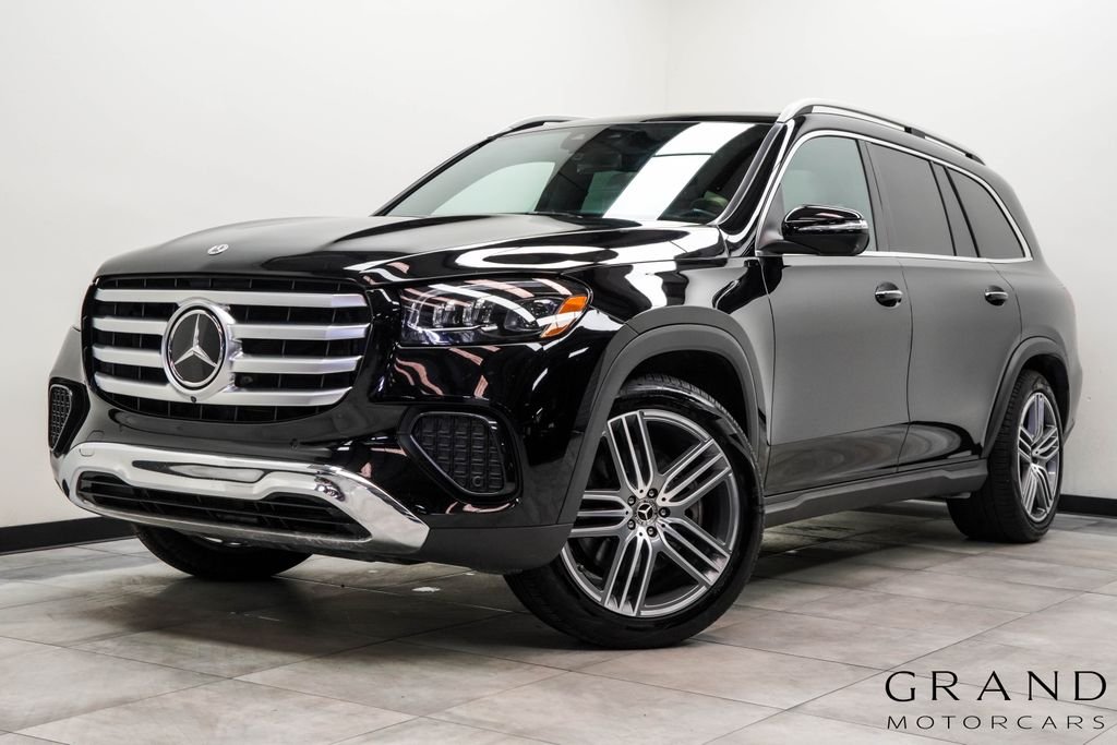 Used 2025 Black Mercedes-Benz GLS 450 image 1